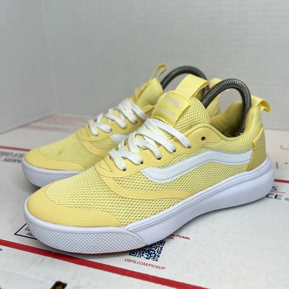 Vans UltraRange Ultracush Rapidweld Womens Pineapple Slice Sz 6.5M XLNT Clean!
